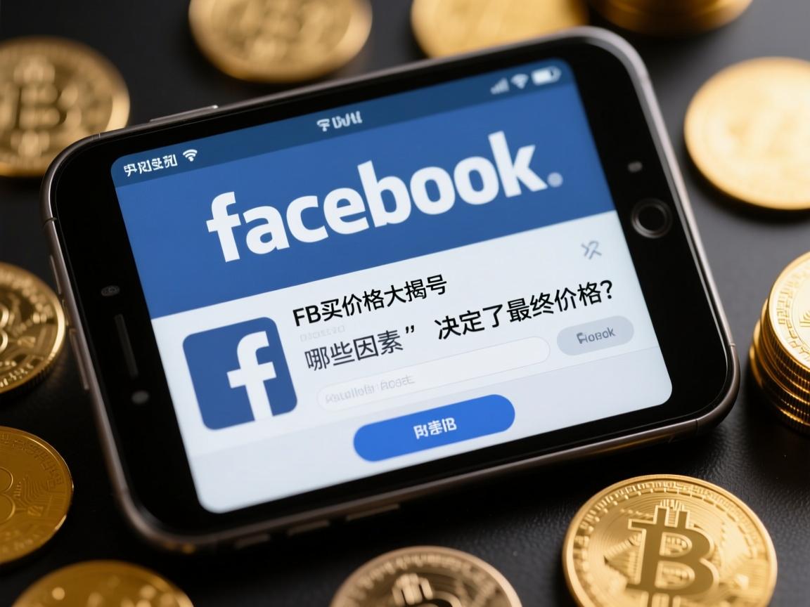脸书、FB、Facebook号购买价格大揭秘：哪些因素决定了最终价格？