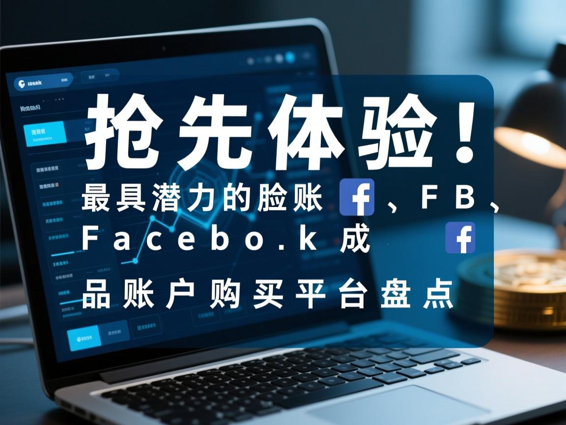 抢先体验！最具潜力的脸书、FB、Facebook成品账户购买平台盘点