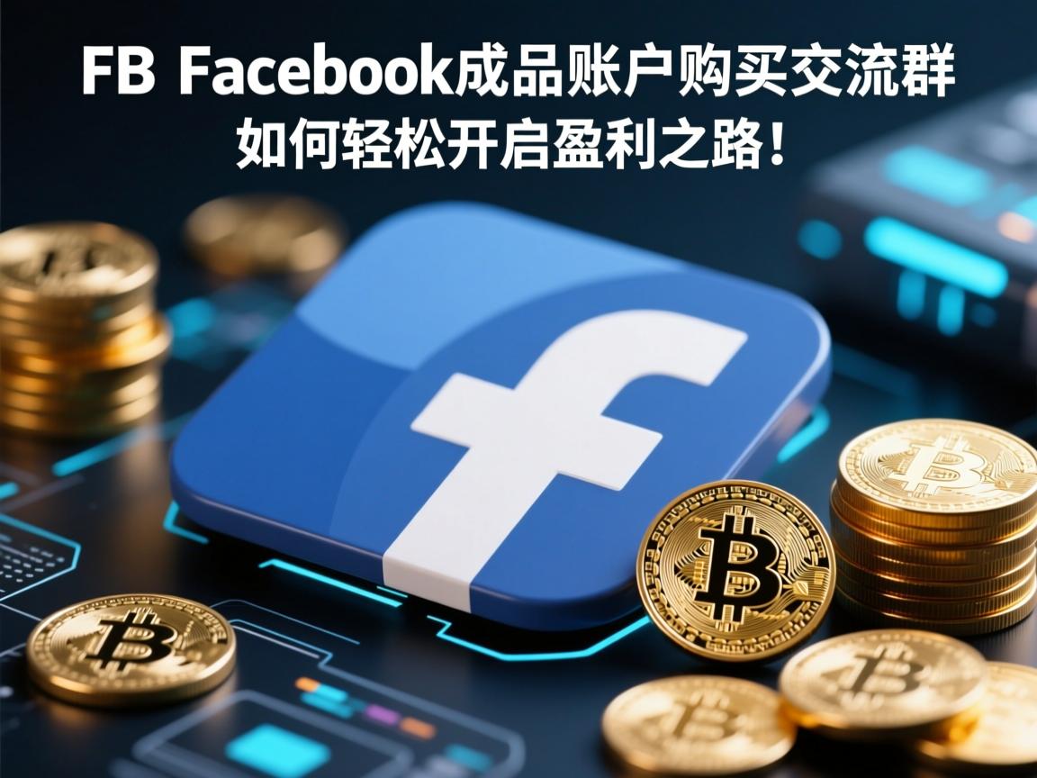 揭秘脸书、FB、Facebook成品账户购买交流群:如何轻松开启盈利之路!