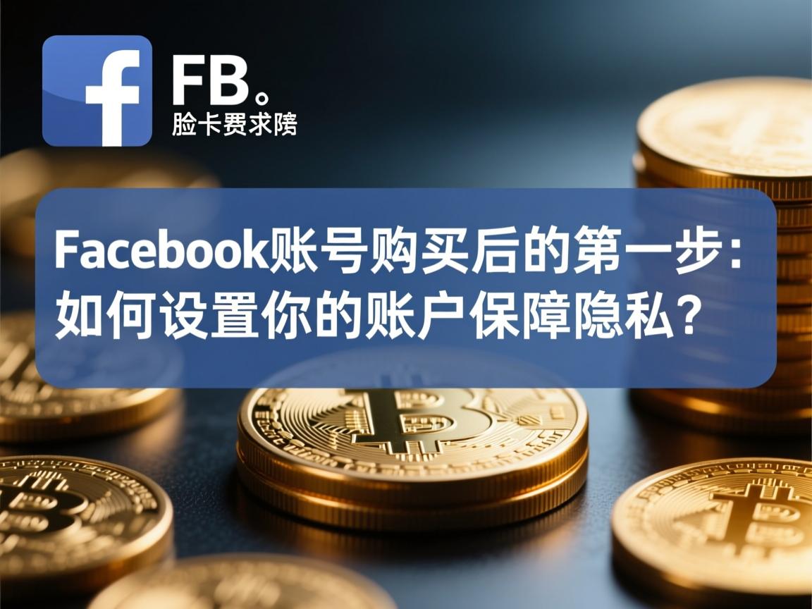 “脸书、FB、Facebook账号购买后的第一步：如何设置你的账户保障隐私？”