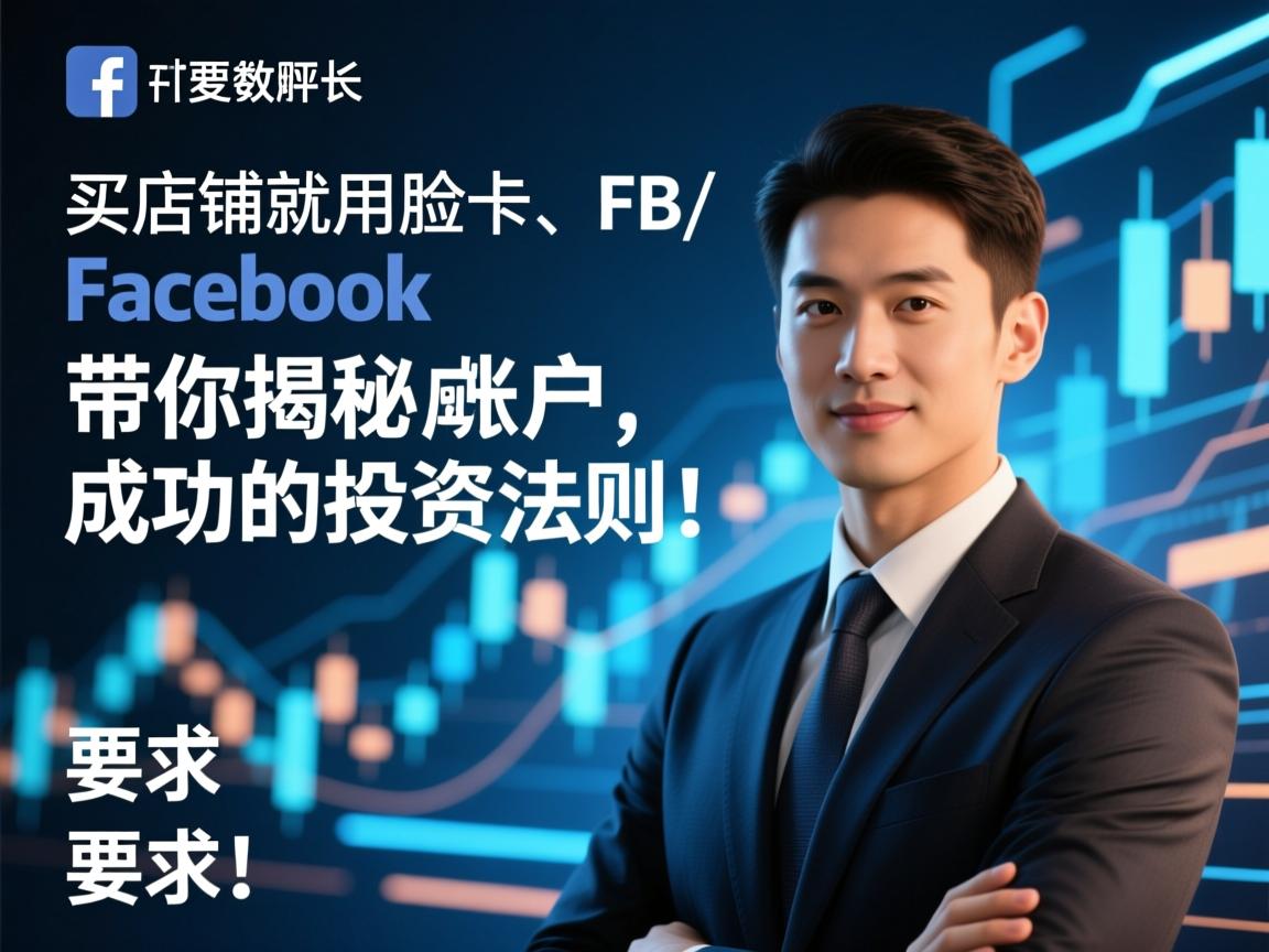 买店铺就用脸书、FB、Facebook成品账户，带你揭秘成功的投资法则！