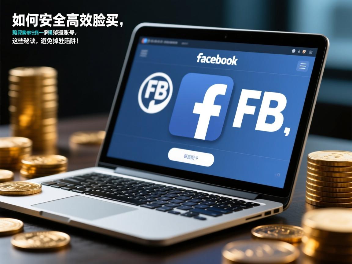 如何安全高效地购买脸书、FB、Facebook账号？掌握这些秘诀，避免掉进陷阱！