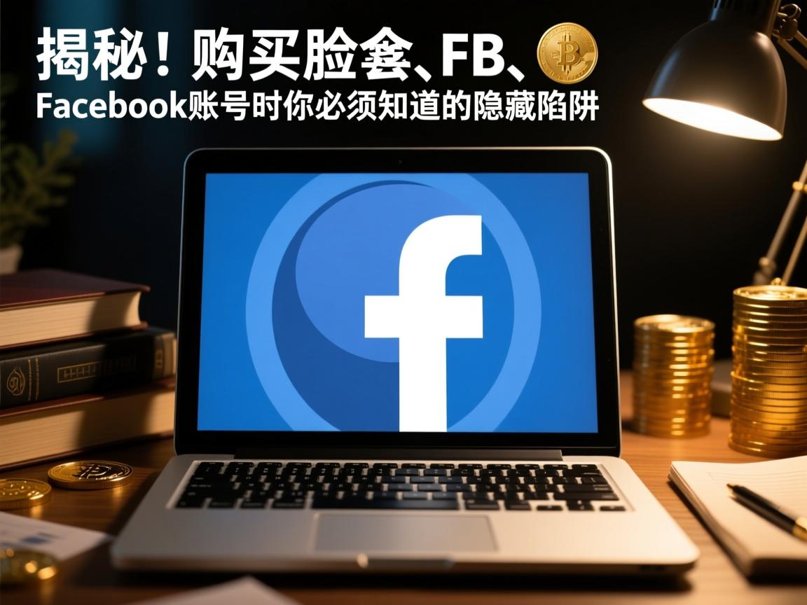 揭秘!购买脸书、FB、Facebook账号时你必须知道的隐藏陷阱