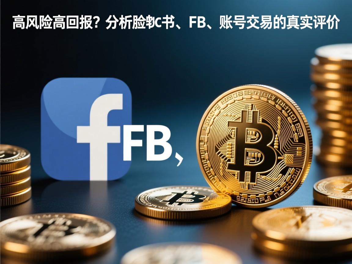 “高风险、高回报？分析脸书、FB、Facebook账号交易的真实评价”
