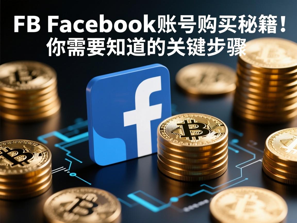 脸书、FB、Facebook账号购买秘籍：你需要知道的关键步骤