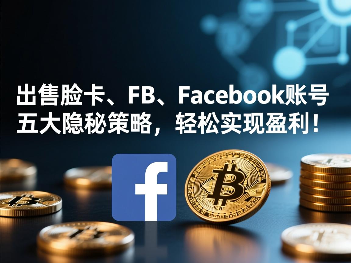 “出售脸书、FB、Facebook账号的五大隐秘策略，轻松实现盈利！”