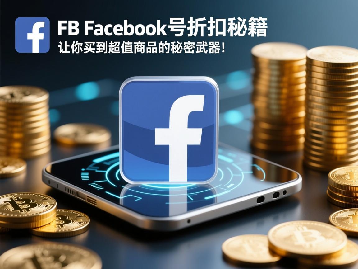 脸书、FB、Facebook号折扣秘籍：让你买到超值商品的秘密武器！