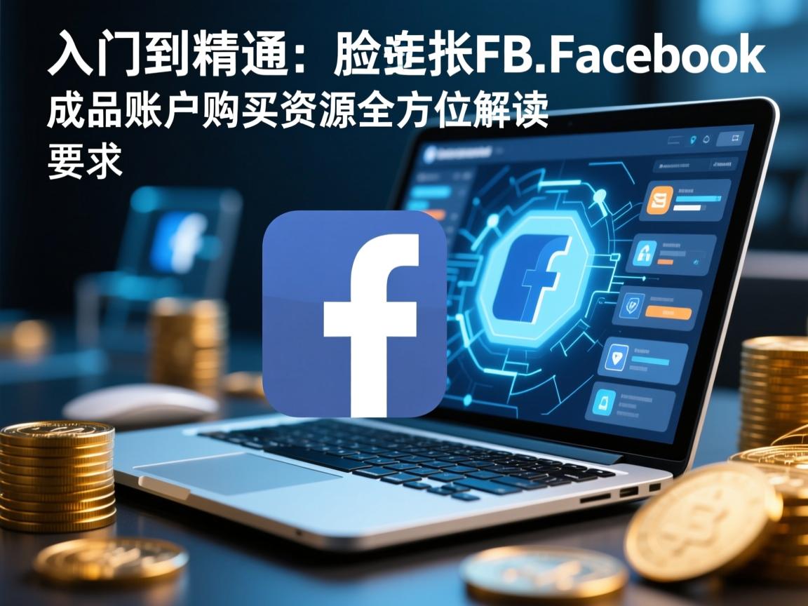 从入门到精通：脸书、FB、Facebook成品账户购买资源的全方位解读