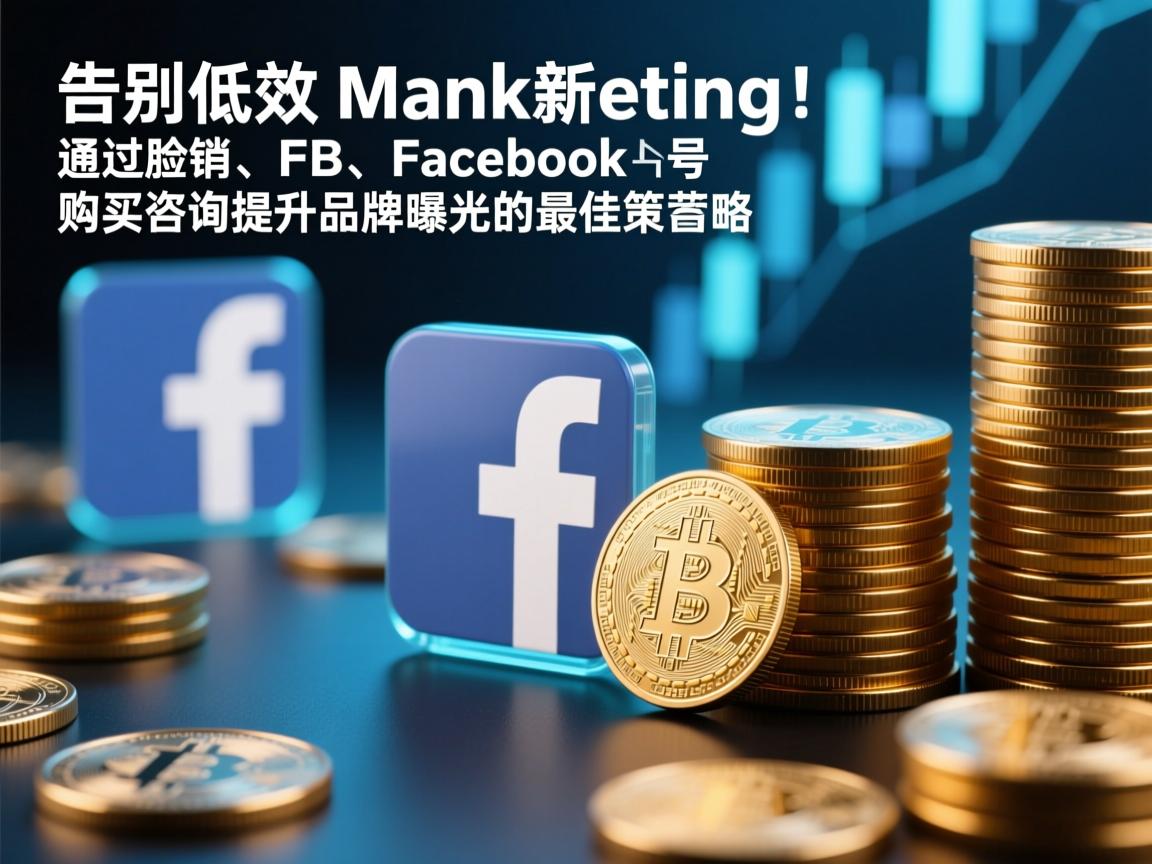 告别低效营销！通过脸书、FB、Facebook号购买咨询提升品牌曝光的最佳策略