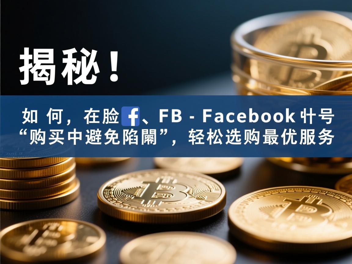 “揭秘！如何在脸书、FB、Facebook账号购买中避免陷阱，轻松选购最优服务”
