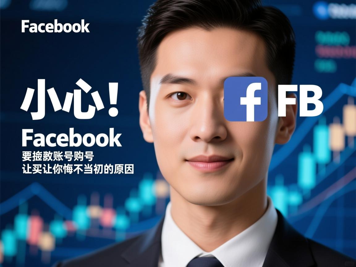 小心！脸书、FB、Facebook账号购买让你悔不当初的原因