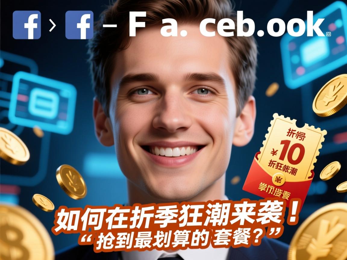 脸书、FB、Facebook账号折扣狂潮来袭！如何在折扣季节抢到最划算的套餐？