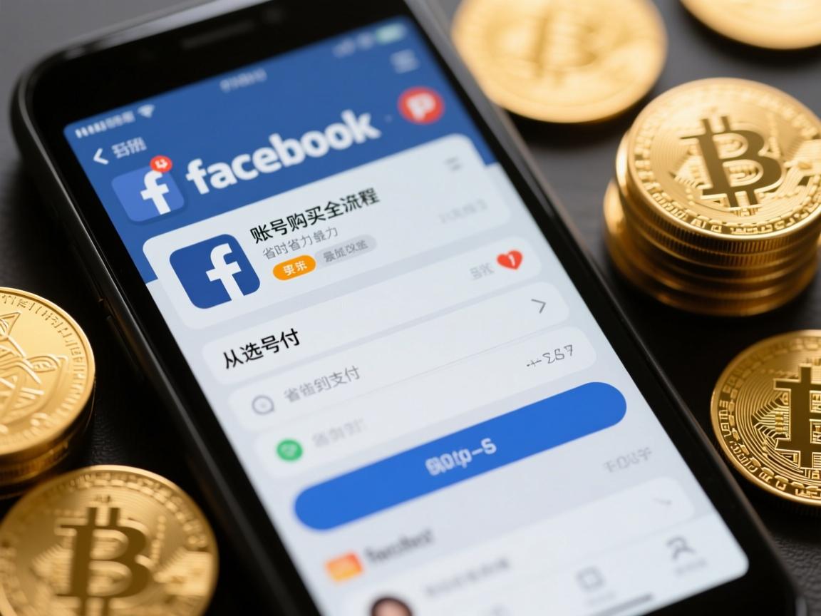 揭秘脸书、FB、Facebook账号购买全流程：从选号到支付，省时省力的最佳攻略