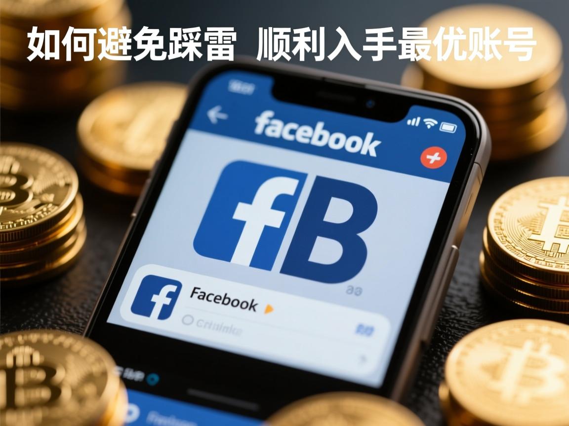 脸书、FB、Facebook账号购买内幕揭秘:如何避免踩雷,顺利入手最优账号
