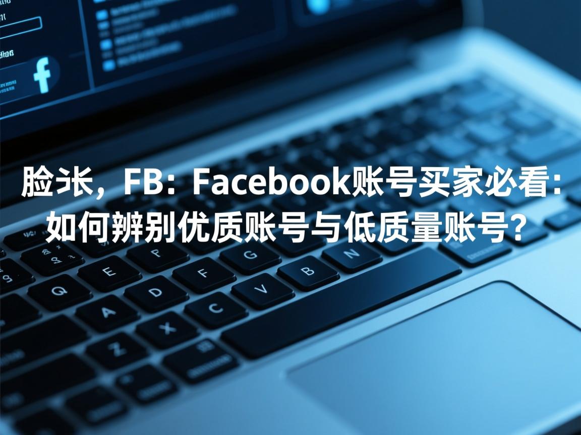 “脸书、FB、Facebook账号买家必看：如何辨别优质账号与低质量账号？”