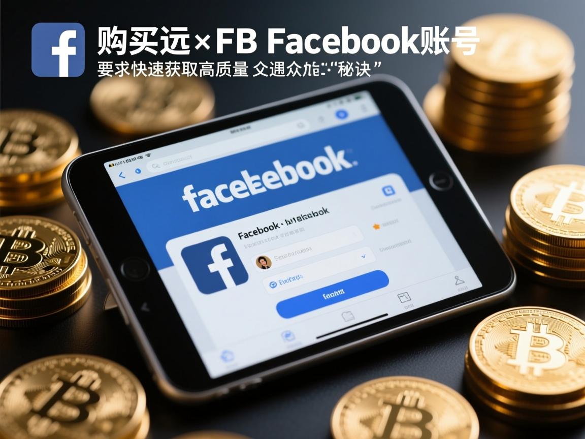 购买脸书、FB、Facebook账号，快速获取高质量受众的秘诀