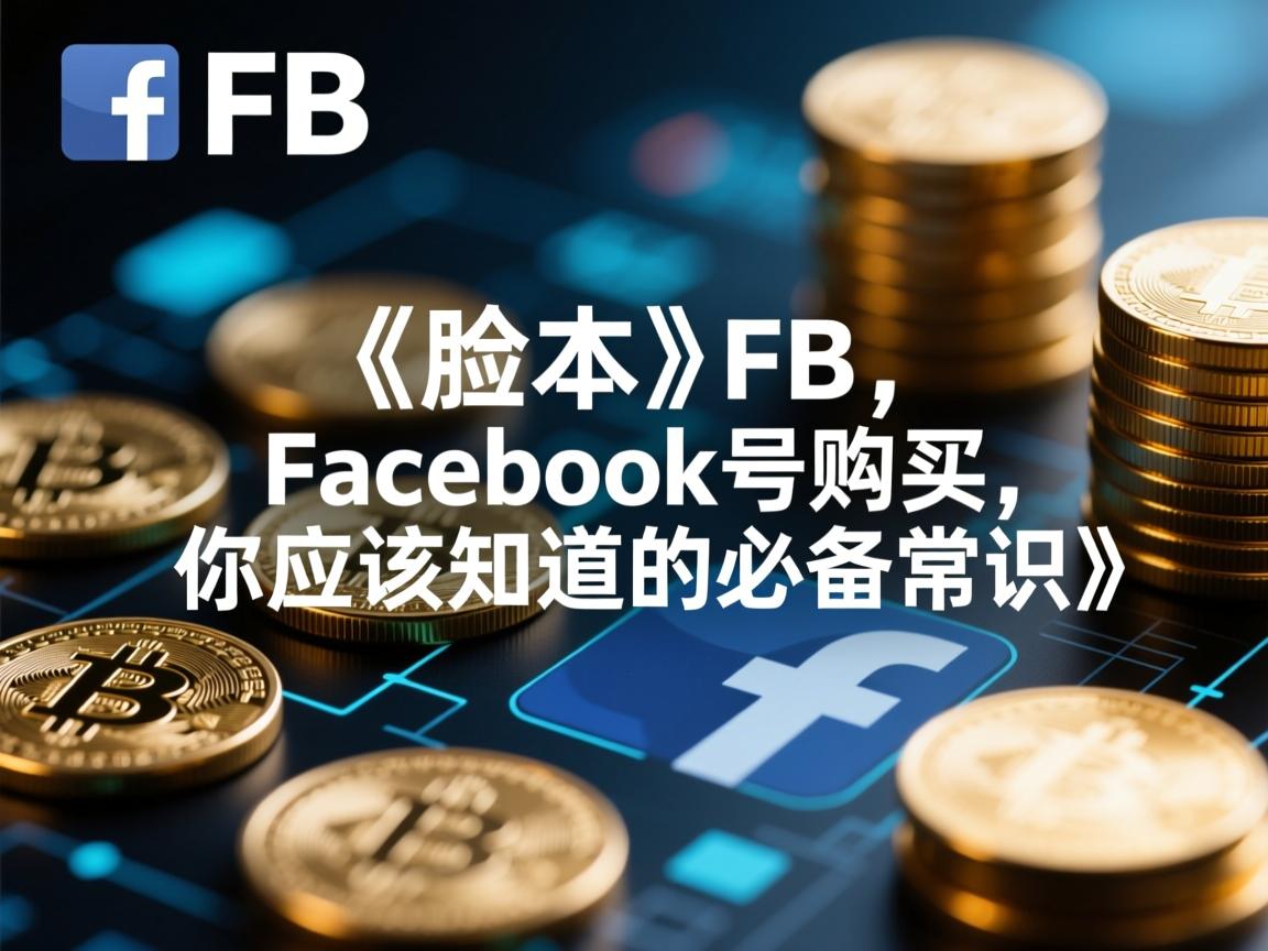 《脸书、FB、Facebook号购买，你应该知道的必备常识》