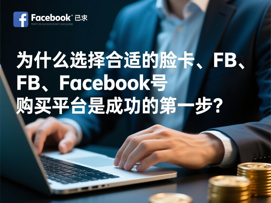 “为什么选择合适的脸书、FB、Facebook号购买平台是成功的第一步？”