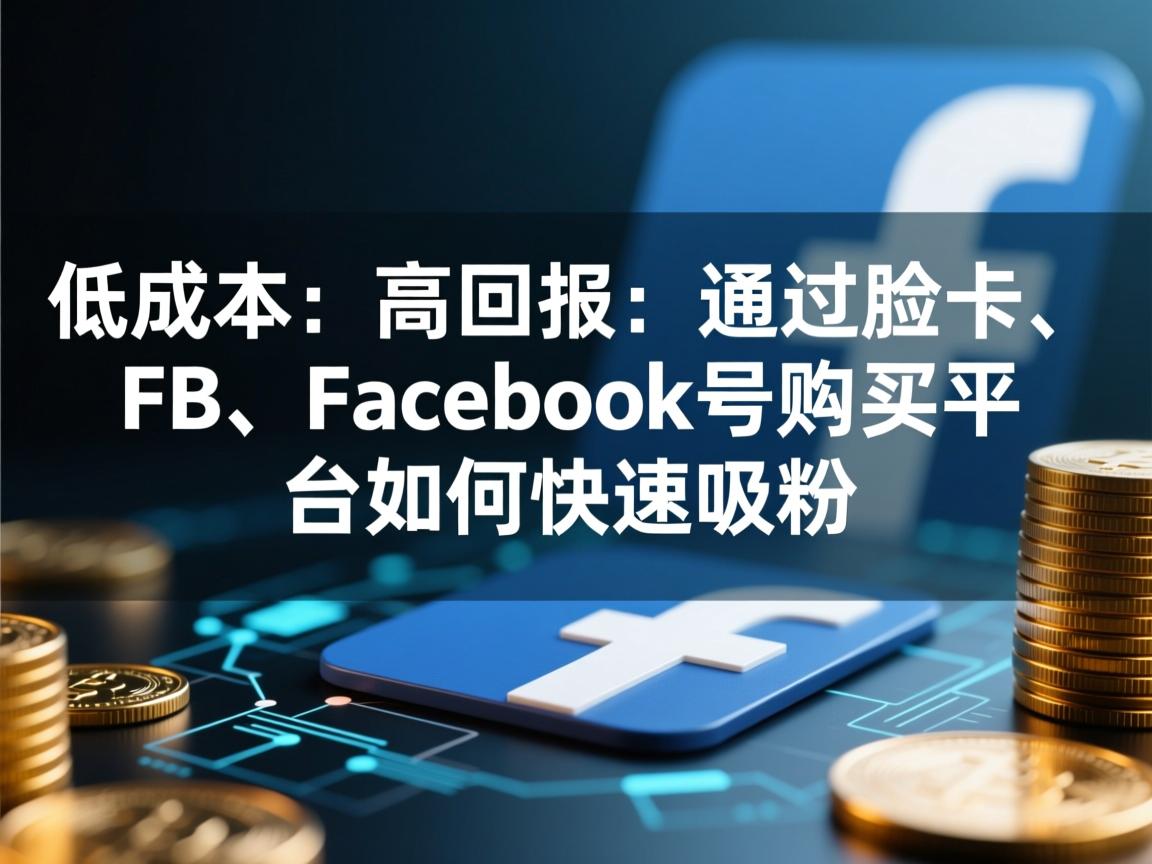 “低成本、高回报：通过脸书、FB、Facebook号购买平台如何快速吸粉”