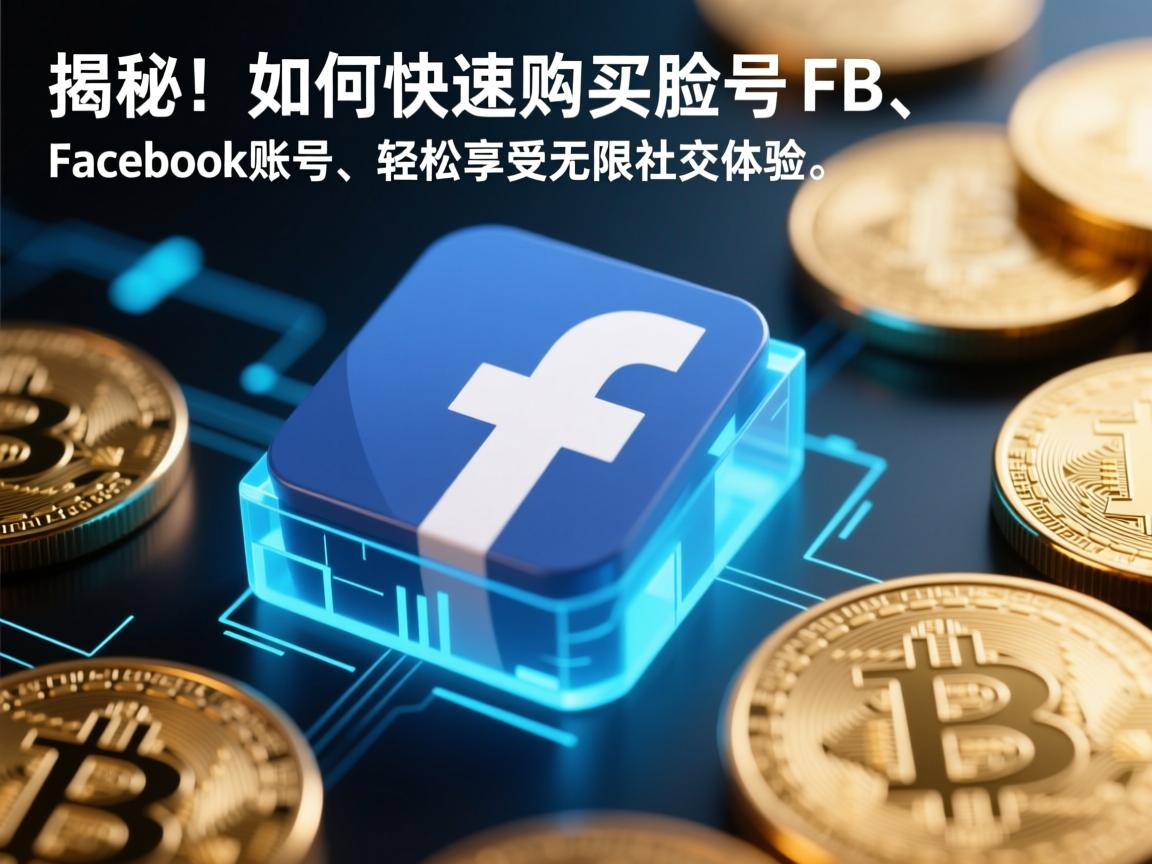揭秘！如何快速购买脸书、FB、Facebook账号，轻松享受无限社交体验