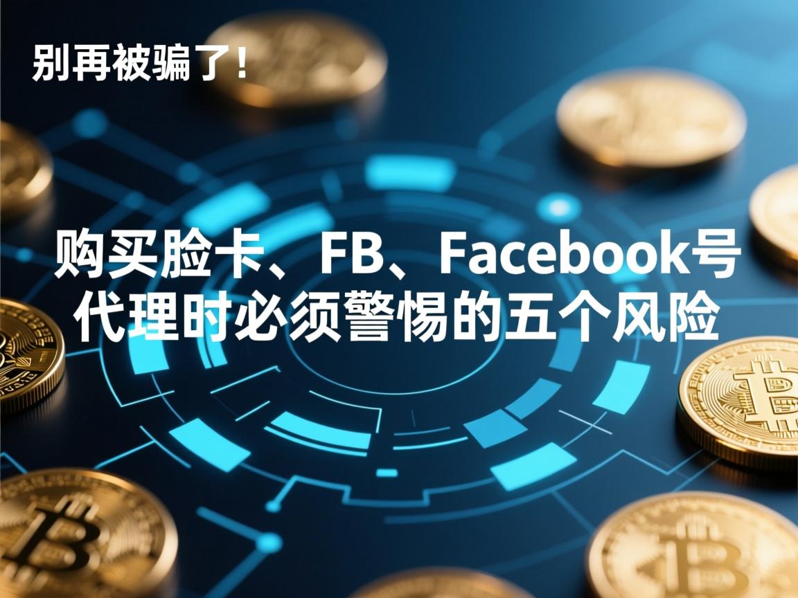 “别再被骗了！购买脸书、FB、Facebook号代理时必须警惕的五个风险”