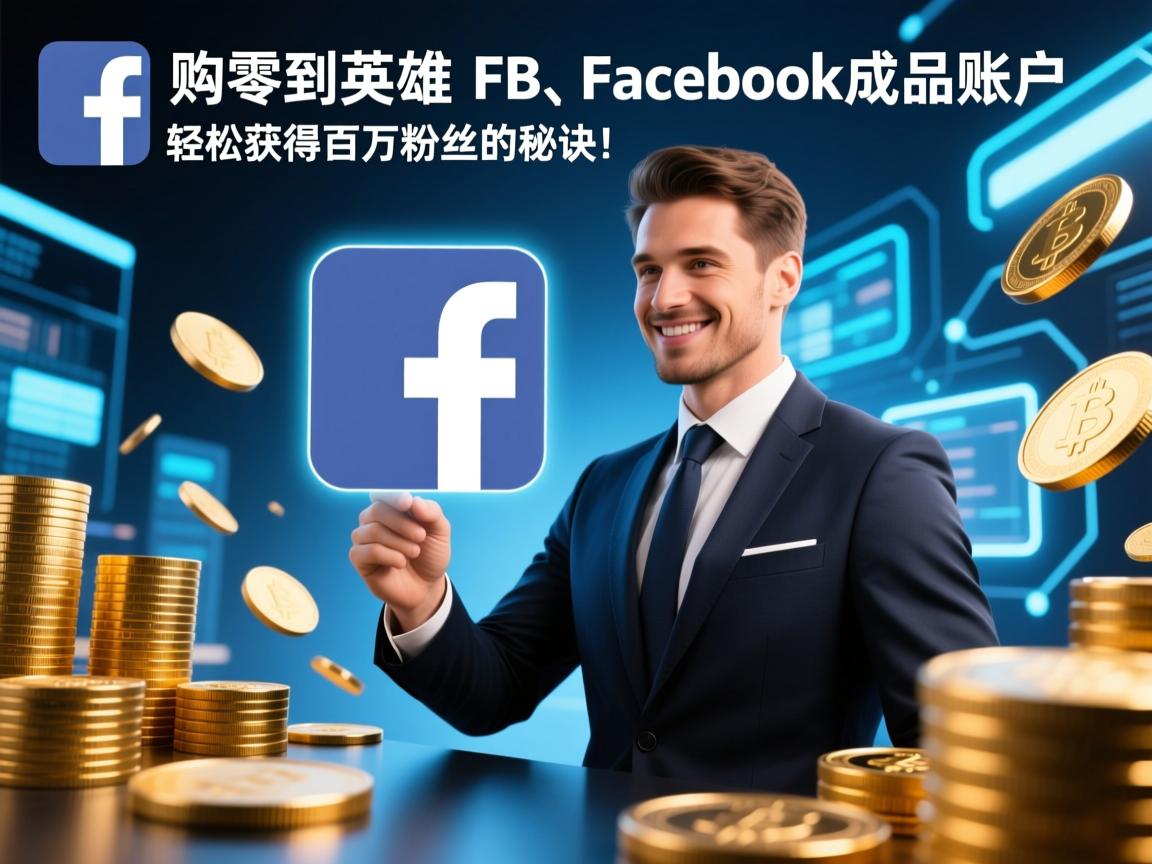 从零到英雄:购买脸书、FB、Facebook成品账户,轻松获得百万粉丝的秘诀!