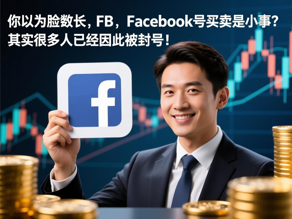 你以为脸书、FB、Facebook号买卖是小事？其实很多人已经因此被封号！