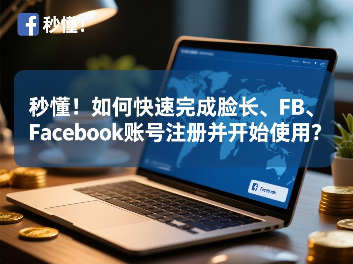 “秒懂！如何快速完成脸书、FB、Facebook账号注册并开始使用？”