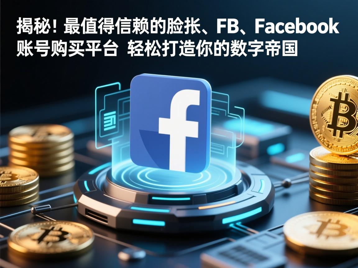 揭秘！最值得信赖的脸书、FB、Facebook账号购买平台，轻松打造你的数字帝国