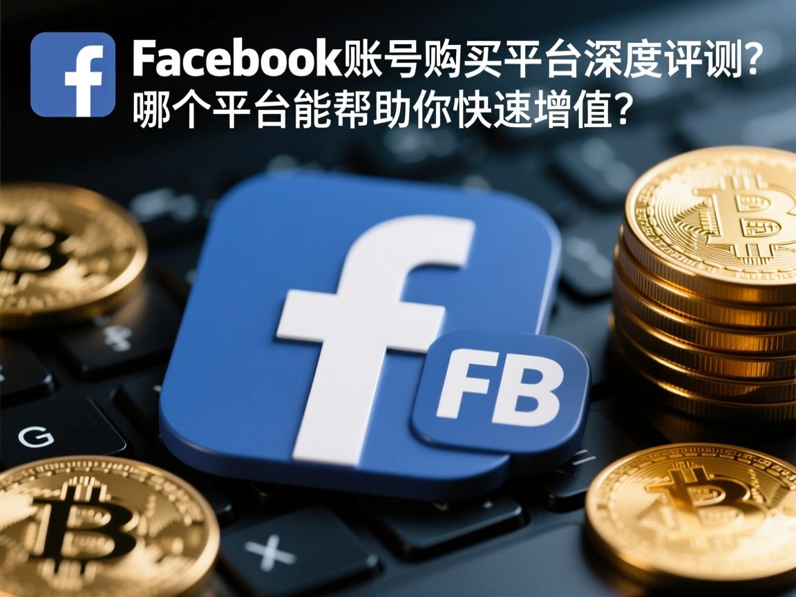 脸书、FB、Facebook账号购买平台深度评测：哪个平台能帮助你快速增值？