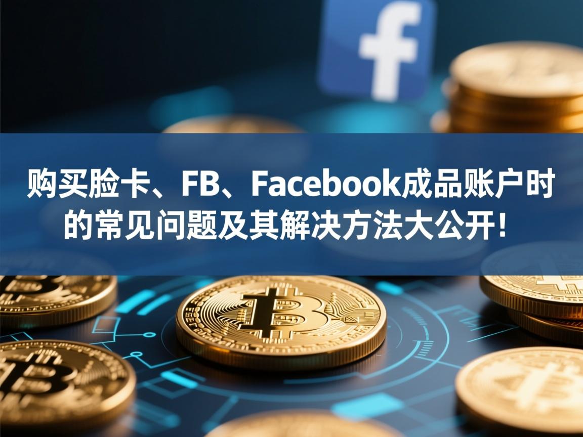 “购买脸书、FB、Facebook成品账户时的常见问题及其解决方法大公开！”