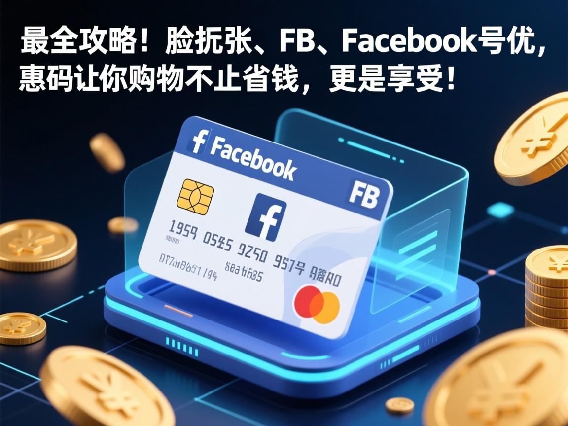最全攻略！脸书、FB、Facebook号优惠码让你购物不止省钱，更是享受！