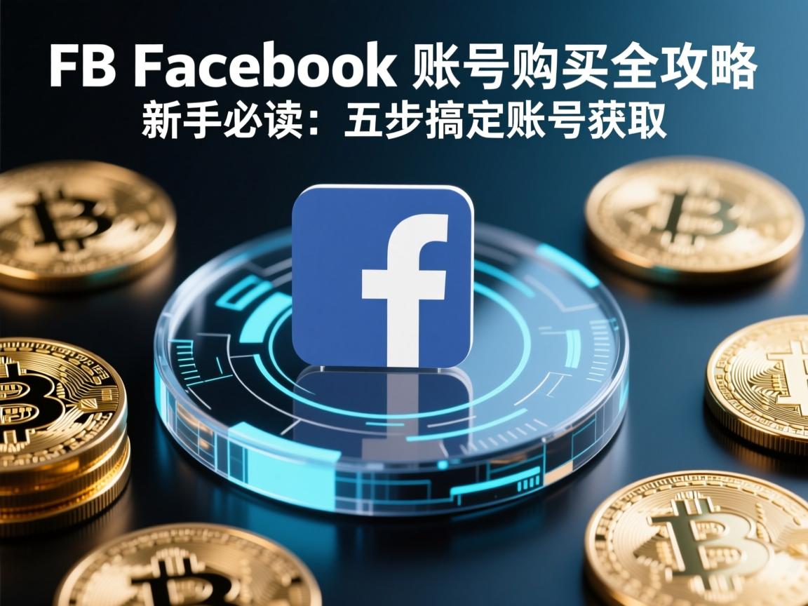 脸书、FB、Facebook账号购买全攻略：新手必读，五步搞定账号获取