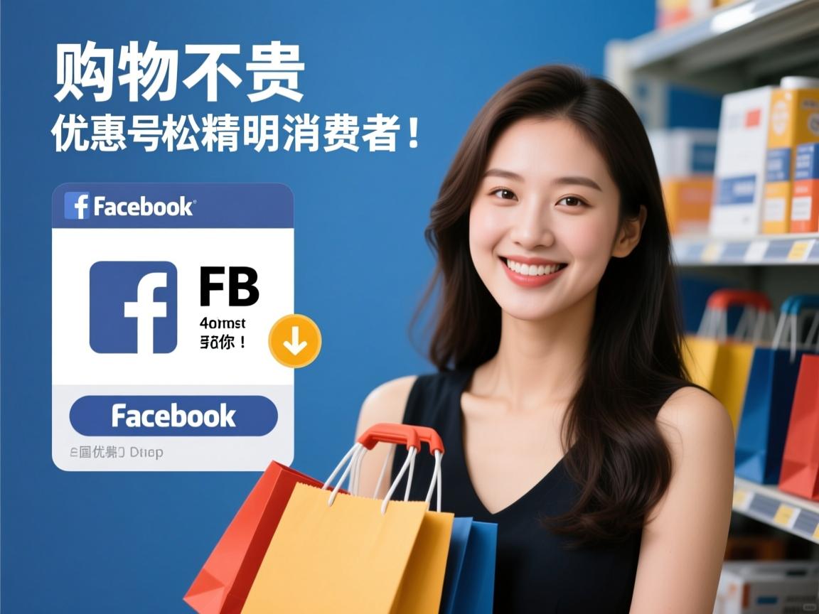 购物不贵，脸书、FB、Facebook号优惠码让你轻松变身精明消费者！