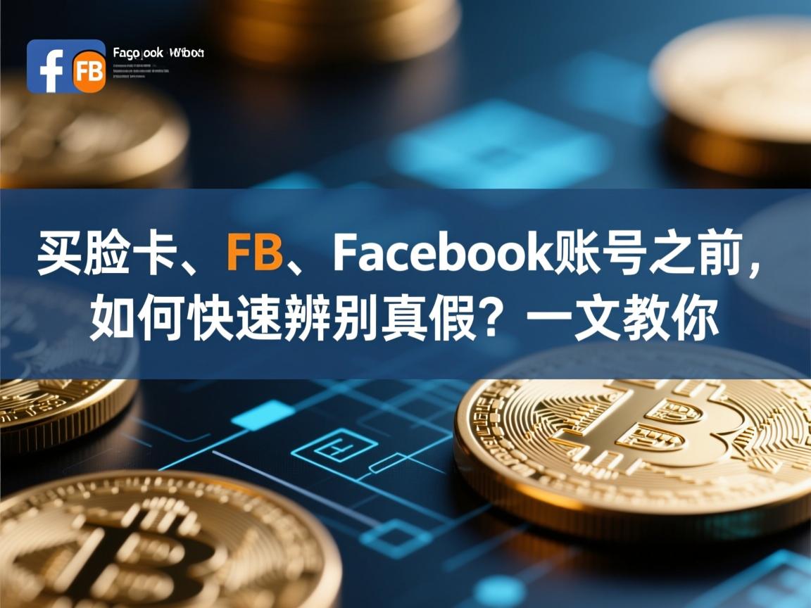 “买脸书、FB、Facebook账号之前，如何快速辨别真假？一文教你”