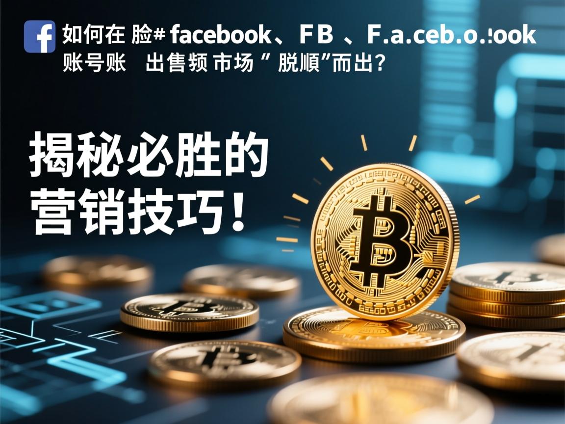 如何在脸书、FB、Facebook账号出售市场脱颖而出？揭秘必胜的营销技巧！