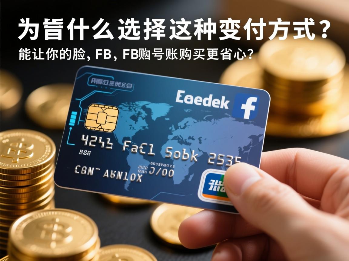 为什么选择这种支付方式，能让你的脸书、FB、Facebook账号购买更省心？