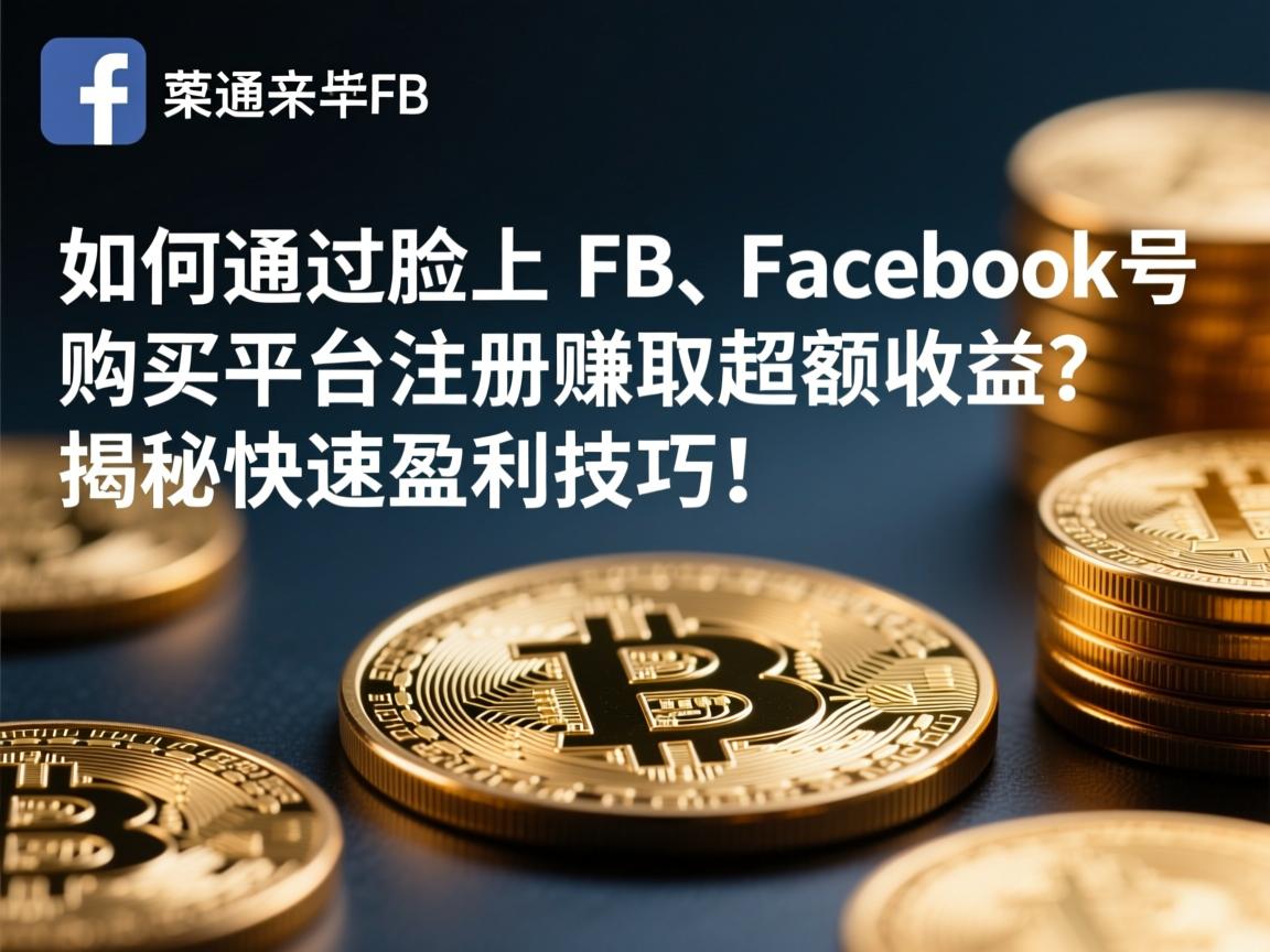 “如何通过脸书、FB、Facebook号购买平台注册赚取超额收益？揭秘快速盈利技巧！”