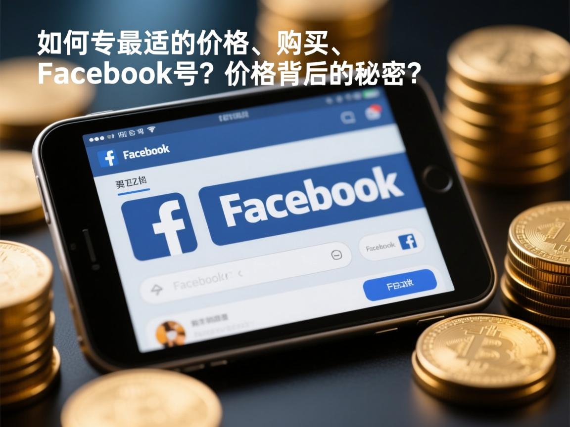 如何在最合适的价格购买脸书、FB、Facebook号？价格背后的秘密