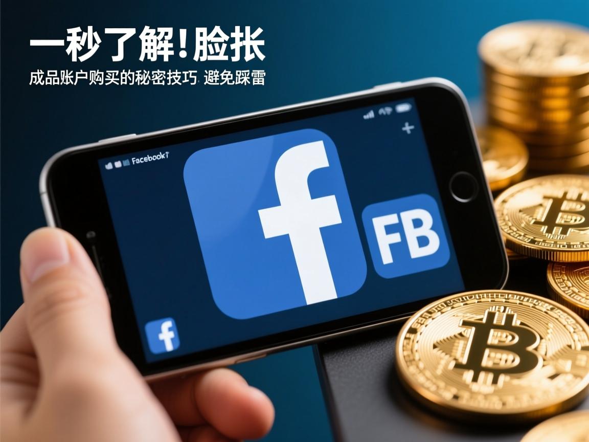 一秒了解!脸书、FB、Facebook成品账户购买的秘密技巧,避免踩雷