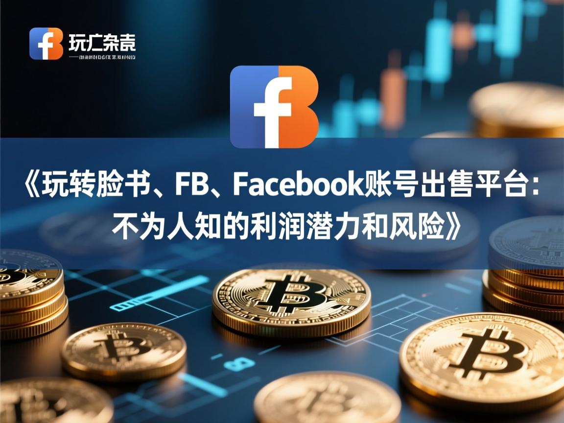 《玩转脸书、FB、Facebook账号出售平台：不为人知的利润潜力和风险》