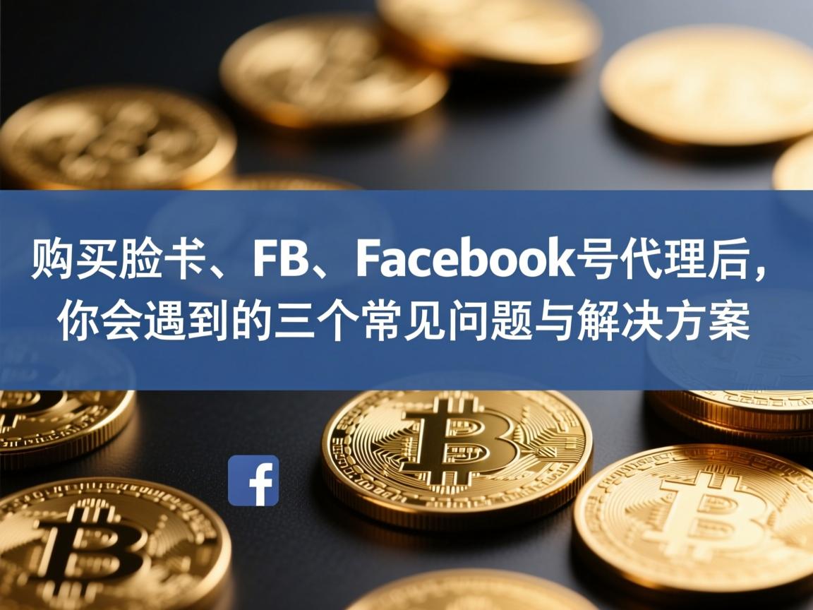 “购买脸书、FB、Facebook号代理后，你会遇到的三个常见问题与解决方案”