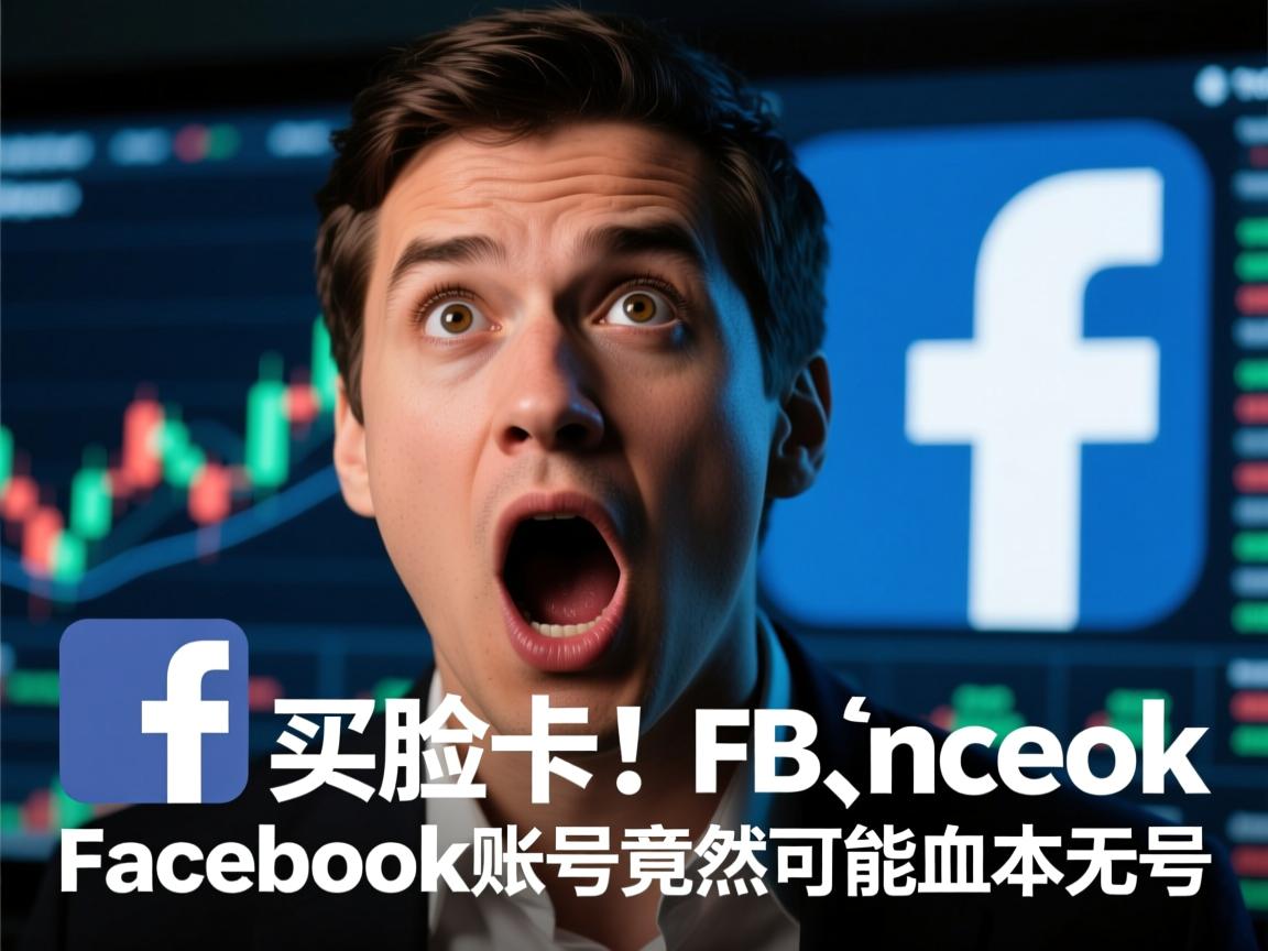 震惊！买脸书、FB、Facebook账号竟然可能血本无归