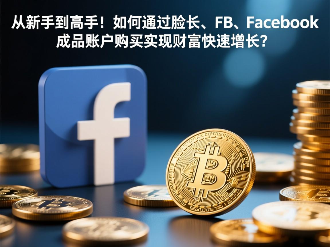 “从新手到高手！如何通过脸书、FB、Facebook成品账户购买实现财富快速增长？”