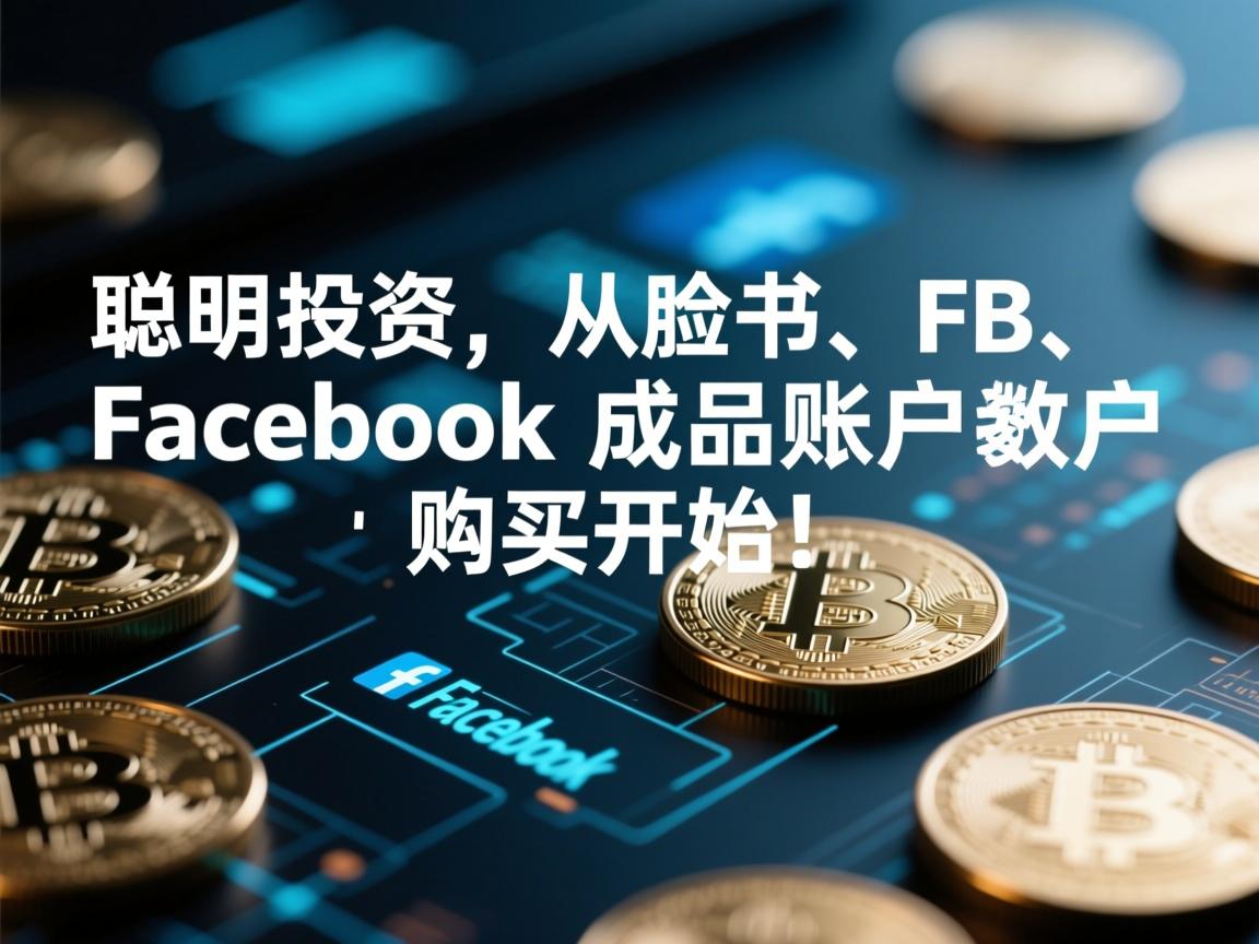 “聪明投资，从脸书、FB、Facebook成品账户购买开始！”