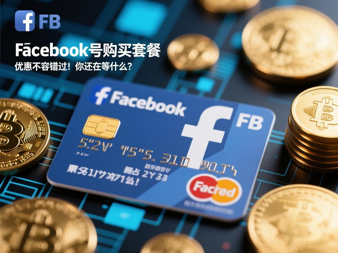 解锁脸书、FB、Facebook号购买套餐，优惠不容错过！你还在等什么？