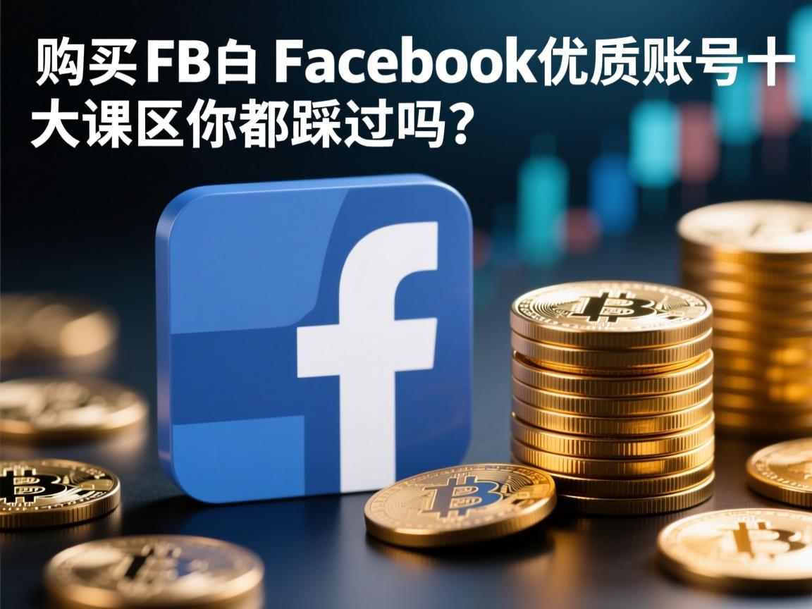 购买脸书、FB、Facebook优质账号的十大误区,你都踩过吗?