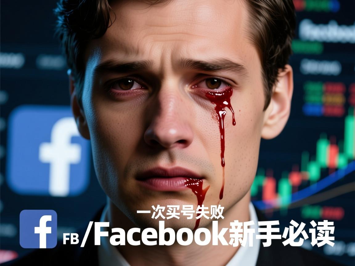 一次买号失败的血泪史,脸书、FB、Facebook新手必读