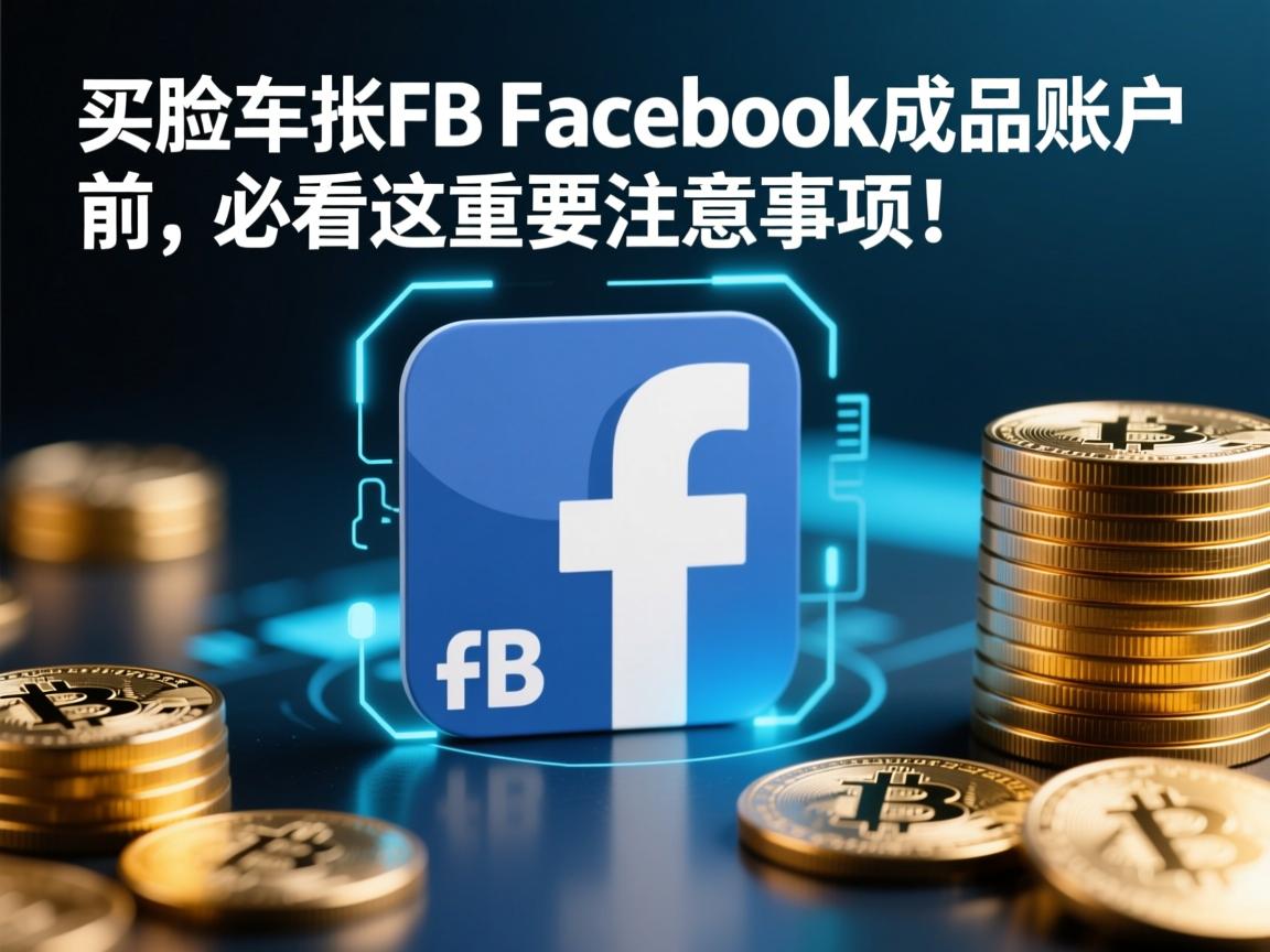 买脸书、FB、Facebook成品账户前，必看这重要注意事项！