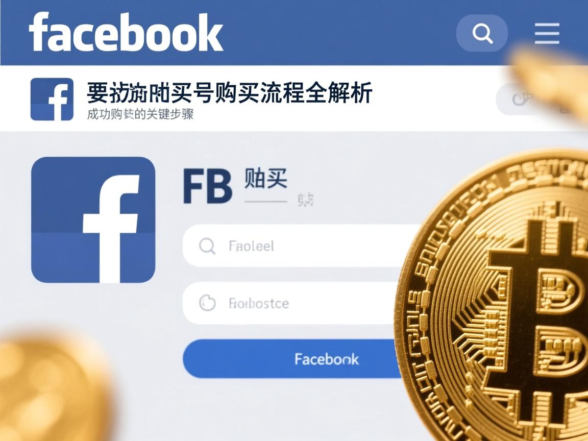 脸书、FB、Facebook号购买流程全解析：成功购买的关键步骤